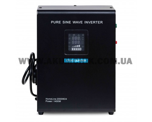 ДБЖ Challenger HomeLine 2000W24 з правильною синусоїдою, 24В, 2000Вт HL2000W24